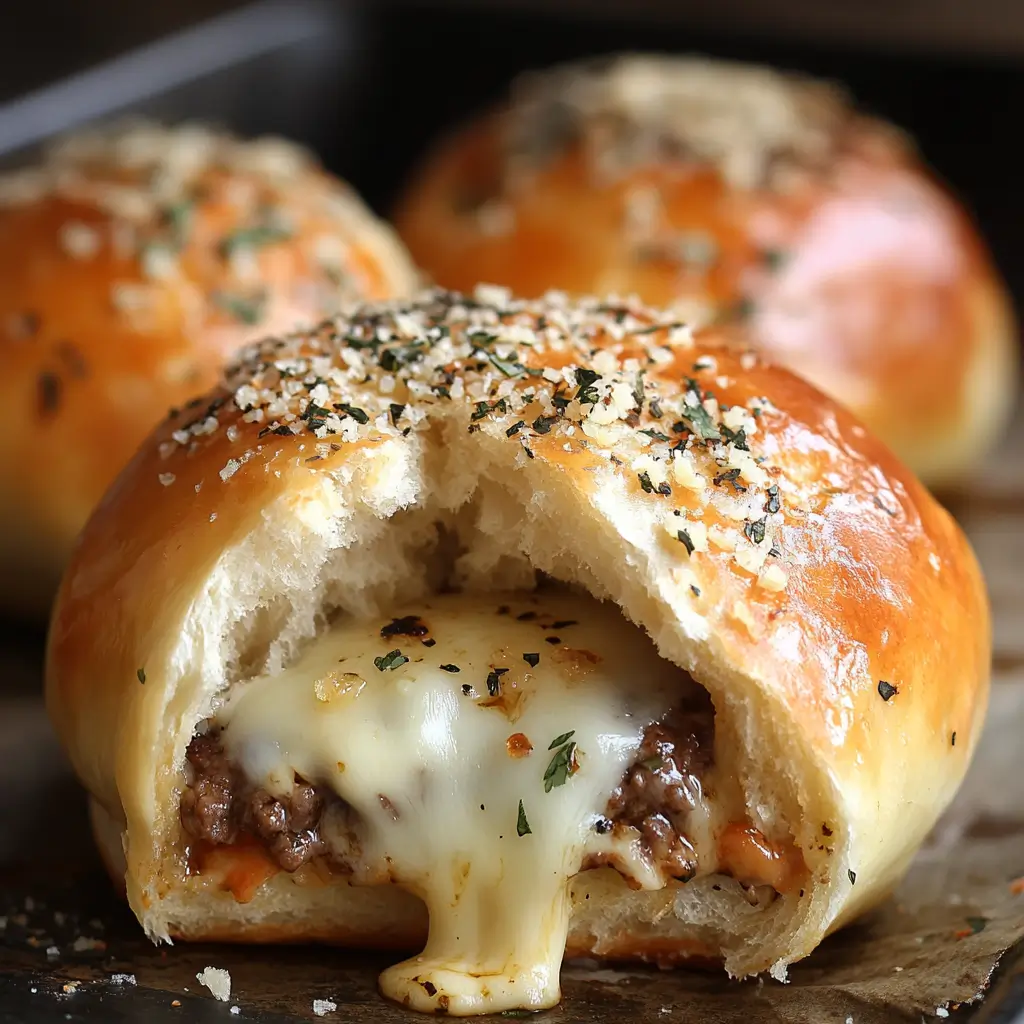 0_0-_3_-1 Garlic Parmesan Cheeseburger Bombs: A Gourmet Delight for Every Occasion