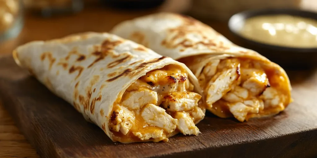 Cheesy-Garlic-Chicken-Wraps-1024x512 Cheesy Garlic Chicken Wraps: A Comfort Meal You’ll Crave