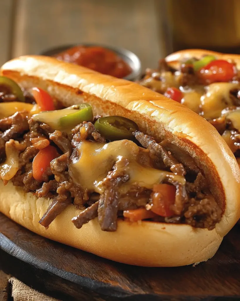 Philly-Cheesesteak-Sloppy-Joes-1-819x1024 Philly Cheesesteak Sloppy Joes: A Delicious Twist on Classic Comfort Food