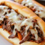 Philly Cheesesteak Sloppy Joes