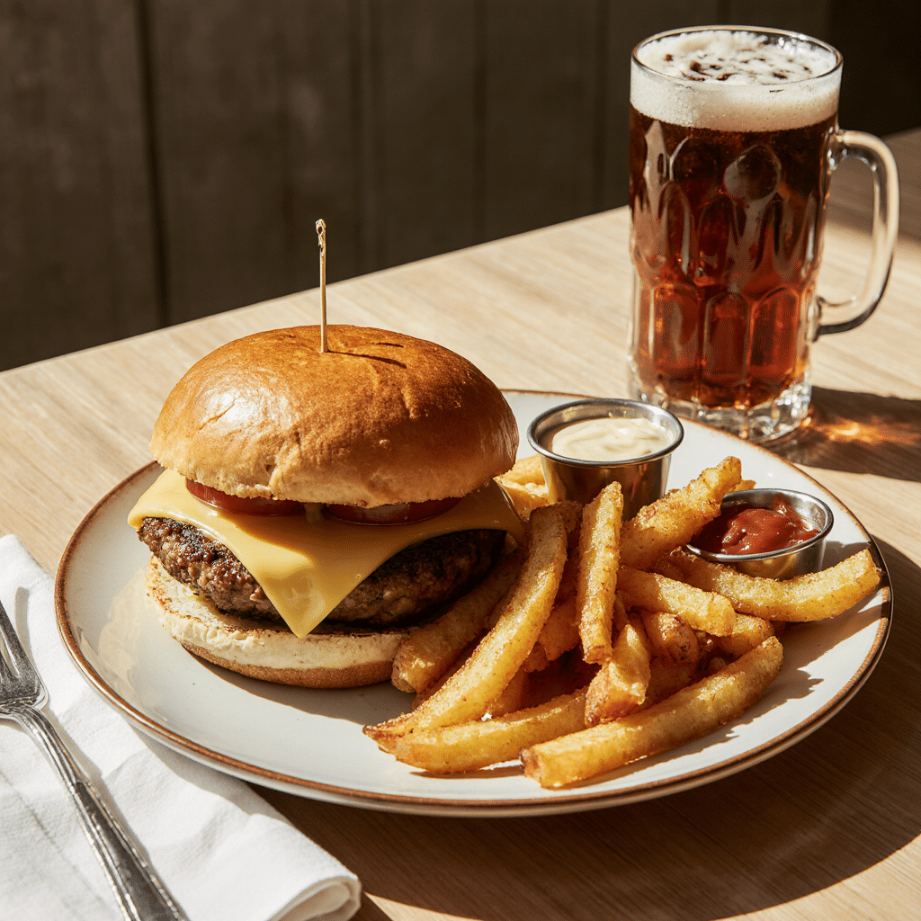 Culvers-ButterBurger-serving The Ultimate Homemade Culver’s ButterBurger Recipe: A Smash Hit at Home